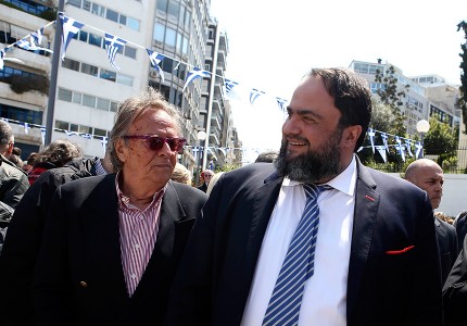 Δωρεά του Β. Μαρινάκη το μνημείο του αφανούς Ναυτικού (photos)