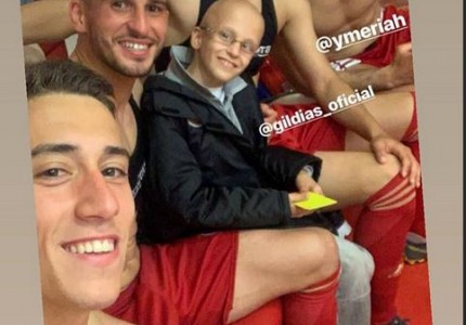 MVP ο μικρός Βασίλης (photo)
