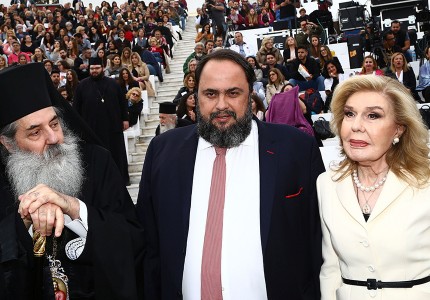 Βράβευσαν τον Βαγγέλη Μαρινάκη (photos)