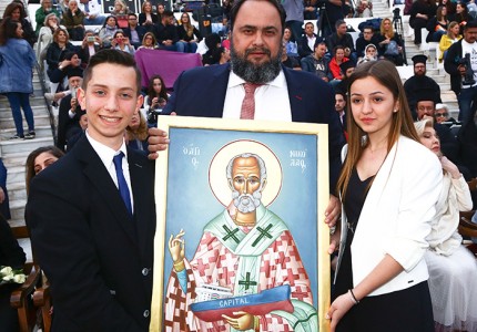 Βράβευσαν τον Βαγγέλη Μαρινάκη (photos)