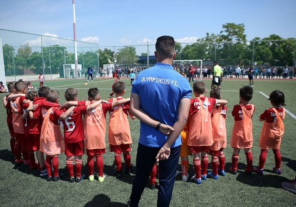 Με Μαρινάκη η τελική φάση των Σχολών (photos, video)