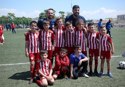 Με Μαρινάκη η τελική φάση των Σχολών (photos, video)