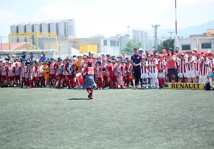 Με Μαρινάκη η τελική φάση των Σχολών (photos, video)