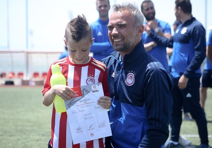 Με Μαρινάκη η τελική φάση των Σχολών (photos, video)