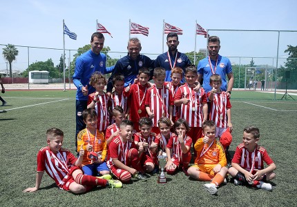 Με Μαρινάκη η τελική φάση των Σχολών (photos, video)