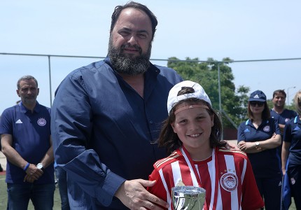 Με Μαρινάκη η τελική φάση των Σχολών (photos, video)