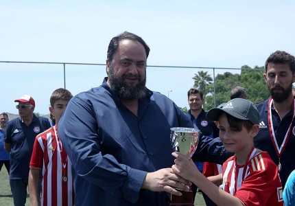 Με Μαρινάκη η τελική φάση των Σχολών (photos, video)