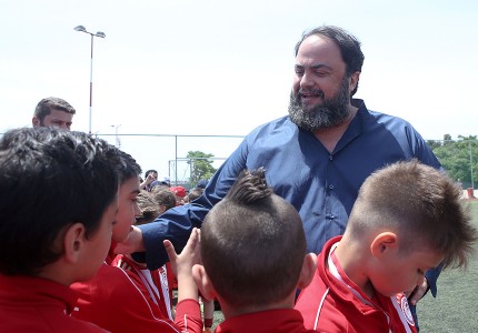 Με Μαρινάκη η τελική φάση των Σχολών (photos, video)