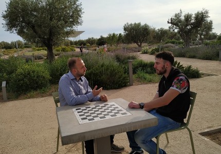 Ο δικός μας Στάθης, στη «μάχη» των εκλογών