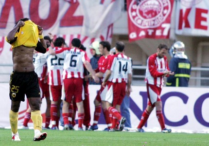 Κύπελλο με 3άρα στην ΑΕΚ (photos, video)