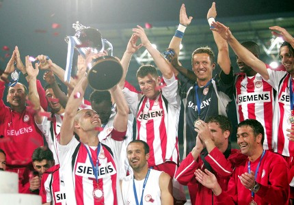 Κύπελλο με 3άρα στην ΑΕΚ (photos, video)