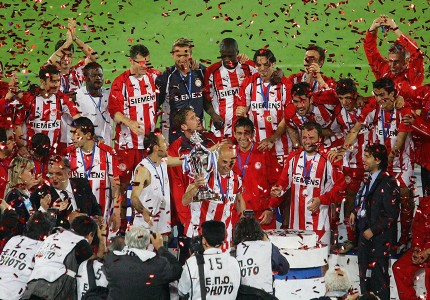 Κύπελλο με 3άρα στην ΑΕΚ (photos, video)