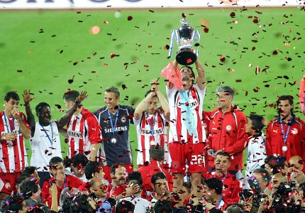 Κύπελλο με 3άρα στην ΑΕΚ (photos, video)