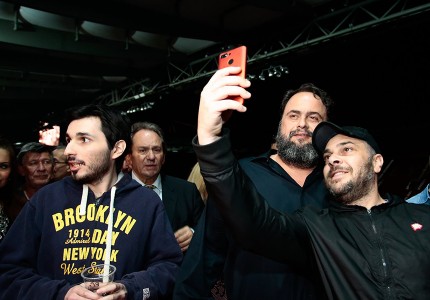 «Μία μεγάλη οικογένεια. Δεν θα το ξεχάσω ποτέ» (photos)