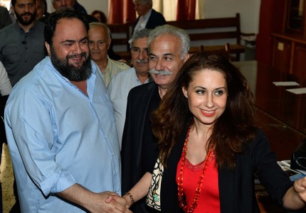 «Πυξίδα σε κάθε ταξίδι. Άσε τι λένε οι δειλοί και οι προσκυνημένοι»