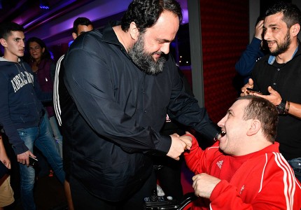 «Μία μεγάλη οικογένεια. Δεν θα το ξεχάσω ποτέ» (photos)
