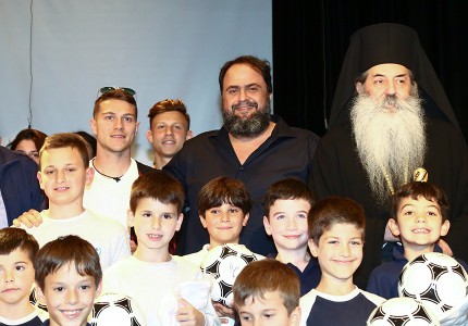 «Ευχή μας, να σας βλέπουμε να προοδεύετε, θα είμαστε πάντα κοντά σας!» (photos)