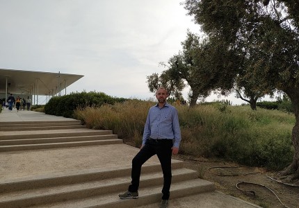 Ο δικός μας Στάθης, στη «μάχη» των εκλογών