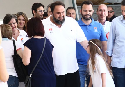 Άσκησε το εκλογικό του δικαίωμα ο Β. Μαρινάκης