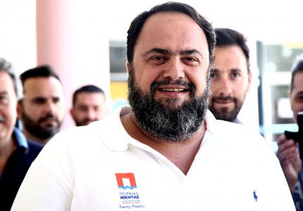 Άσκησε το εκλογικό του δικαίωμα ο Β. Μαρινάκης