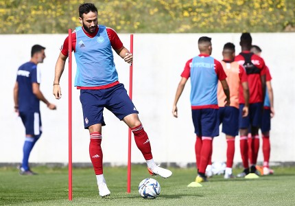 Η «πρώτη» του Ολυμπιακού στην Πολωνία (photos)
