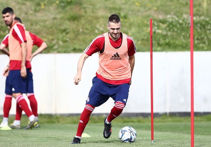 Η «πρώτη» του Ολυμπιακού στην Πολωνία (photos)