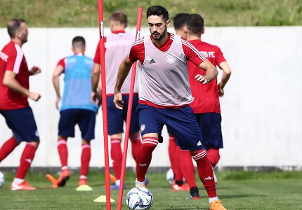 Η «πρώτη» του Ολυμπιακού στην Πολωνία (photos)
