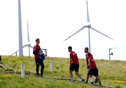 Η «πρώτη» του Ολυμπιακού στην Πολωνία (photos)