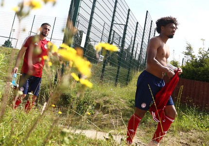 Η «πρώτη» του Ολυμπιακού στην Πολωνία (photos)