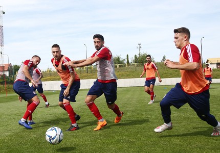 Η «πρώτη» του Ολυμπιακού στην Πολωνία (photos)