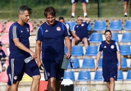 H απογευματινή προπόνηση σε... κλικ (photos)