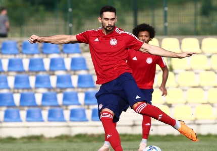 H απογευματινή προπόνηση σε... κλικ (photos)