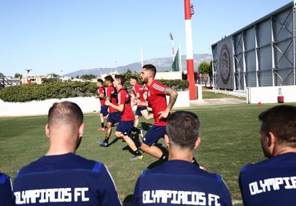 Άρχισε η δουλειά στο Ρέντη! (Photos)