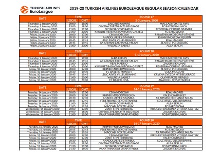 Αρχή με Βιλερμπάν, φινάλε με Μπαρτσελόνα, στις 6/12 με ΠΑΟ (photos)