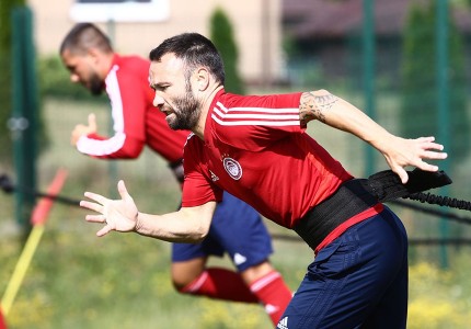 Το photostory της προπόνησης