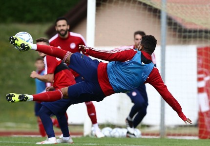 Το photostory της προπόνησης
