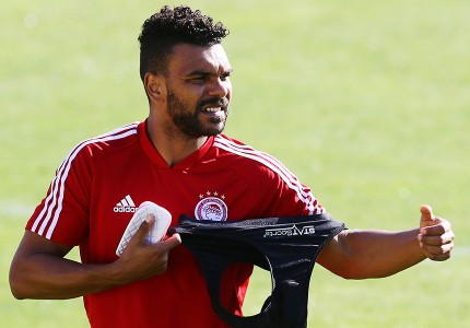 Εικόνες από την απογευματινή προπόνηση