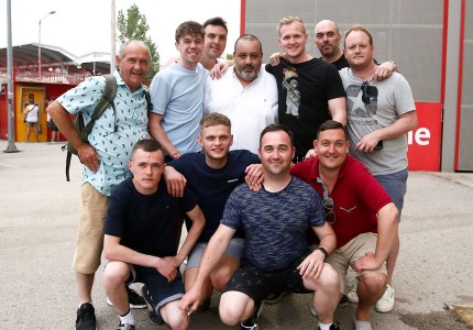 Τίμησαν τη μνήμη των θυμάτων της Θύρας 7 (photos)