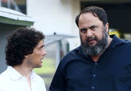 Δίπλα στην ομάδα και στην Τσεχία ο ηγέτης του Θρύλου (photos)