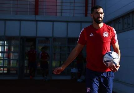 Η τελευταία προπόνηση σε εικόνες