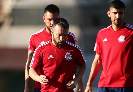 Η τελευταία προπόνηση σε εικόνες