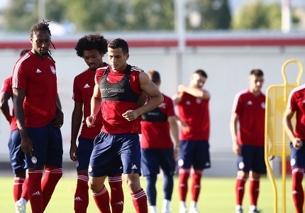 Η τελευταία προπόνηση σε εικόνες