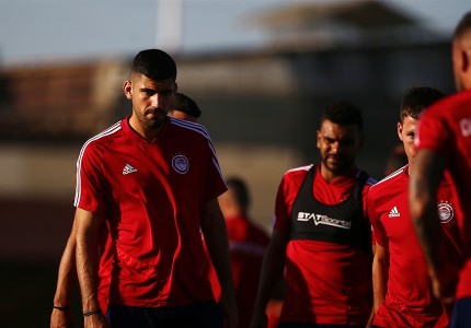 Η τελευταία προπόνηση σε εικόνες