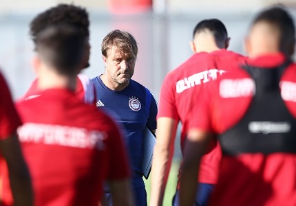 Η τελευταία προπόνηση σε εικόνες