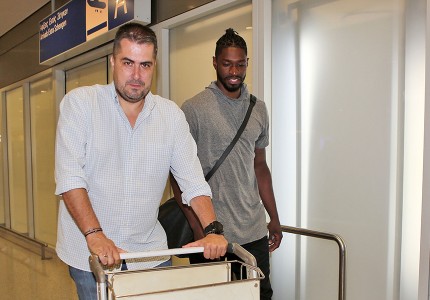 Στην Ελλάδα ο Μπράντον Πολ (photos)