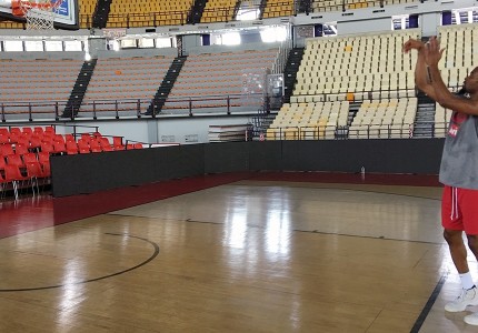 Η «ερυθρόλευκη» ημέρα του Πάντερ (photos)