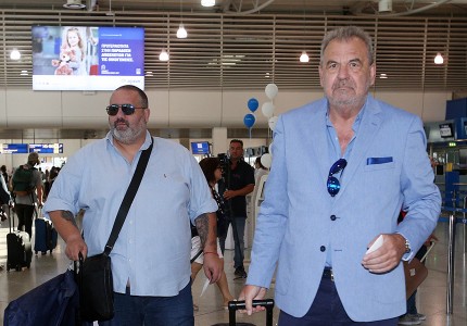 Αναχώρησε για Τουρκία η αποστολή του Ολυμπιακού (photos)