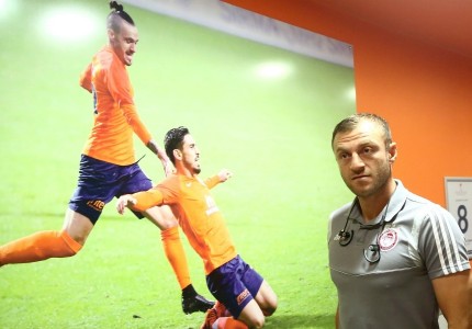 Στο γήπεδο της Μπασακσεχίρ ο Θρύλος (photos+video)