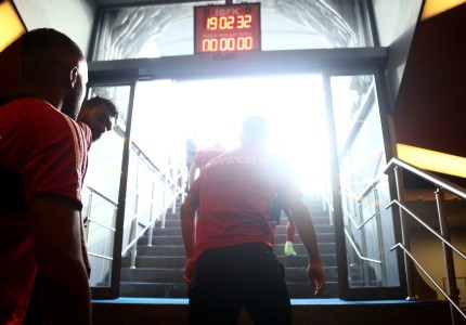 Η προπόνηση του Θρύλου σε εικόνες