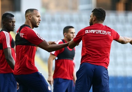 Η προπόνηση του Θρύλου σε εικόνες